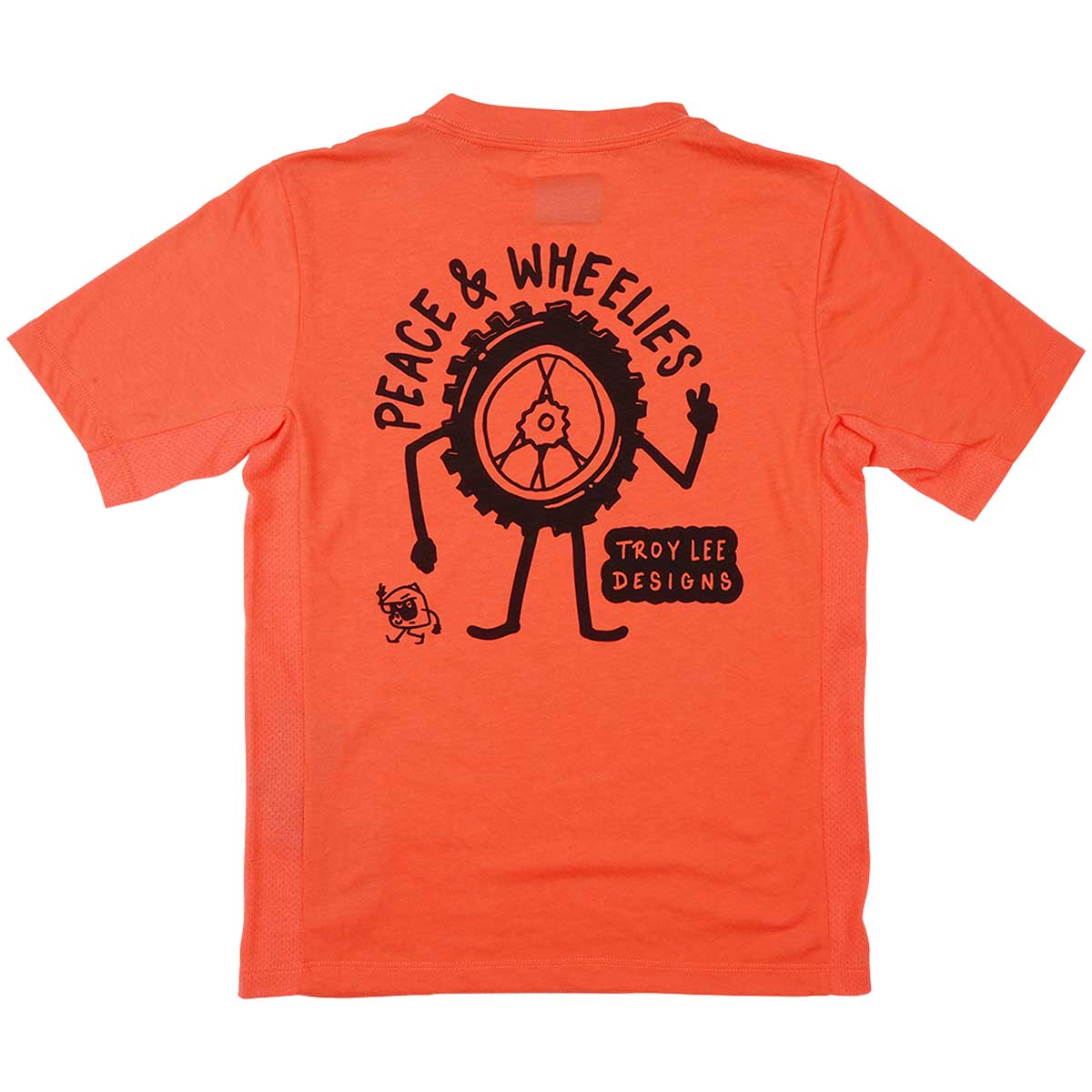 Troy Lee Designs Skyline Ride Short Sleeve Tee Kids' in P&W Melon